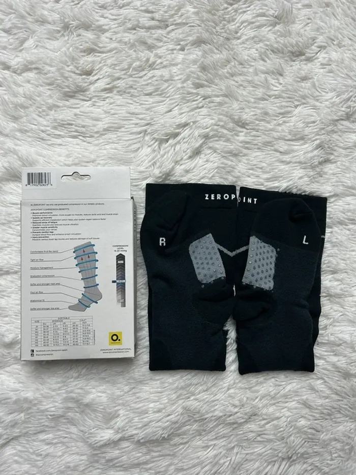 Chaussettes de compression Zero Point - photo numéro 3
