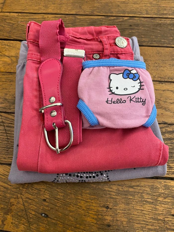 Lot 9 vêtements Taille 4 ans - photo numéro 10