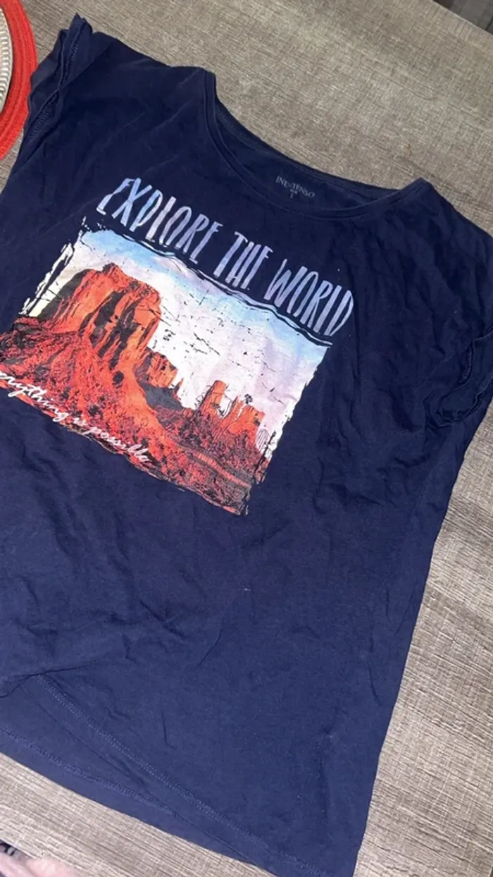 T-shirt femme
