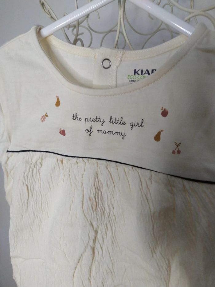 T shirt Kiabi 18 mois - photo numéro 3