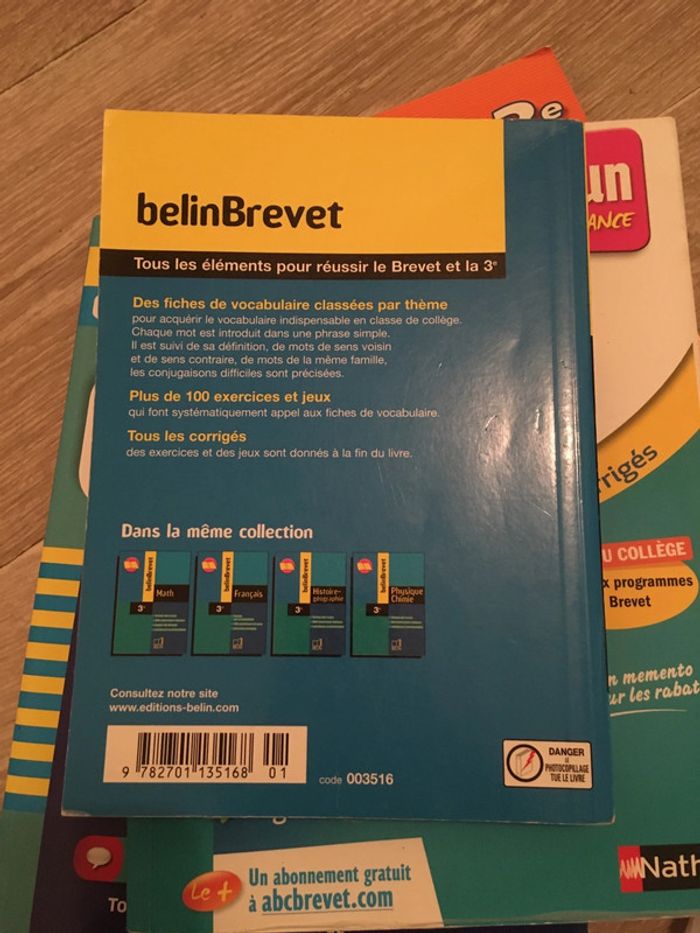 Français berlinbrevet 4 eme 3 eme - photo numéro 2