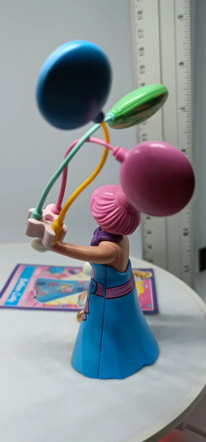 Femme balloon Lady avec ballons playmobil - photo numéro 4