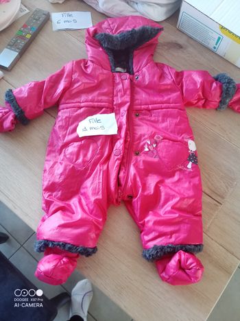 Combinaison catimini