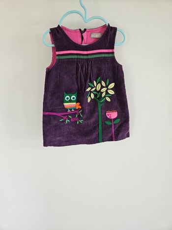 Robe boboli 18 mois hivers