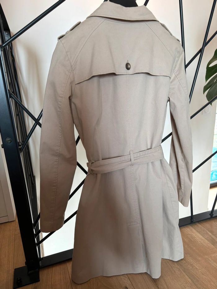 Trench beige - photo numéro 3