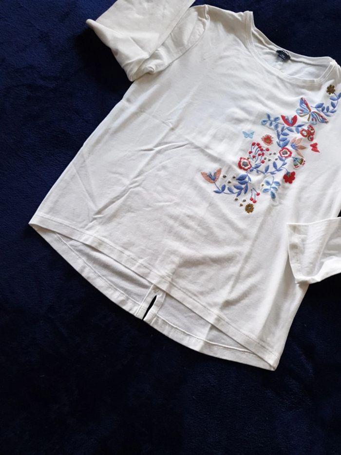 T-shirt manche longue 10 ans fille - photo numéro 5