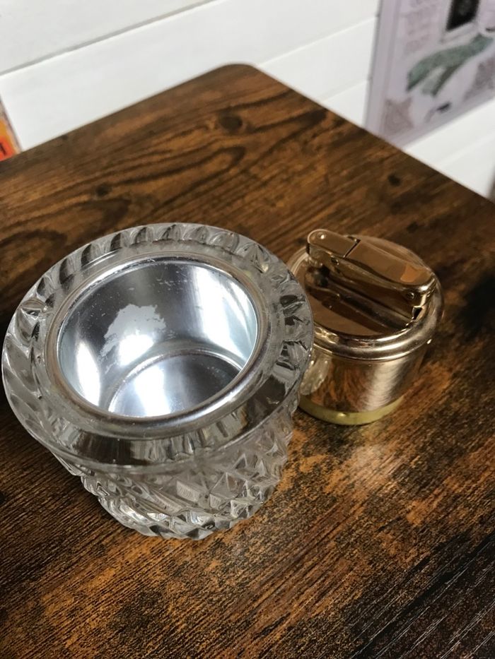 Jolie décoration de table en cristal Colibri - photo numéro 3