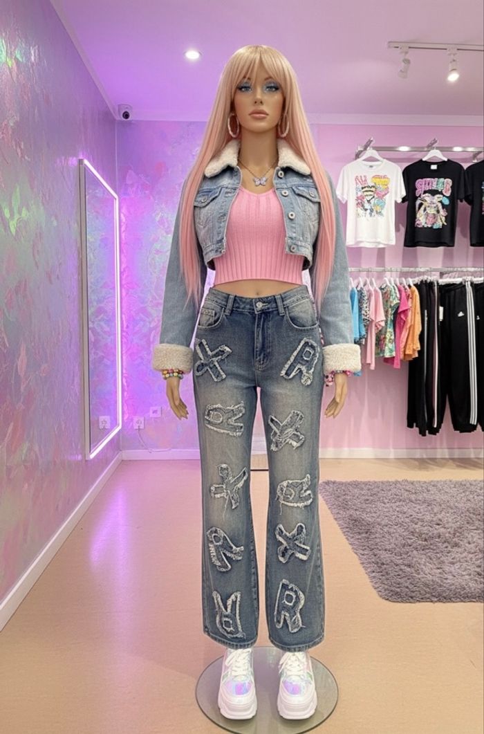 Jeans Y2K - photo numéro 2