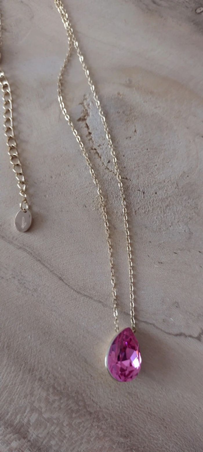 Collier Bohm goutte Bertille - photo numéro 5