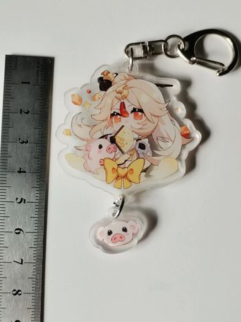 Porte-clés Genshin impact Ningguang