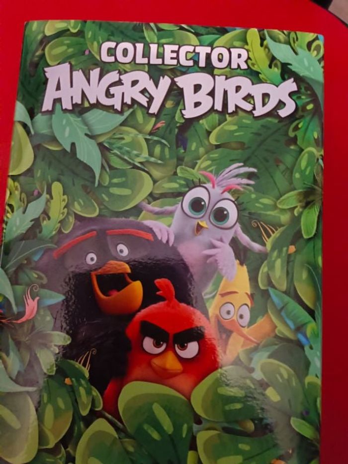 Imagier et figurines Angry birds