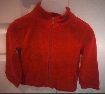 Polaire zippé tout simplement 3 ans