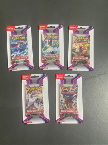 Artset blister evolution a paldea