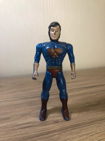 Action figure figurine bootleg KO superman DC comics