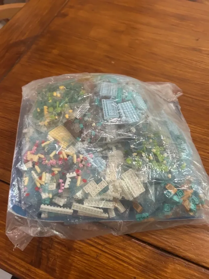 Mini bloc de construction neuf non ouvert Palais immortel Ghanghan - photo numéro 4