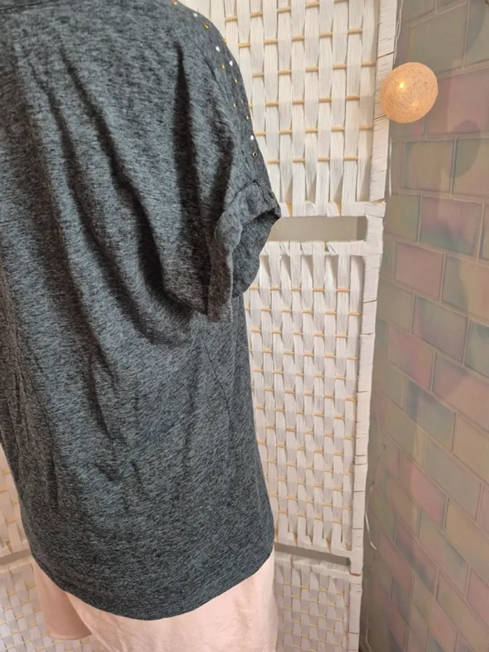 💕Jolie tee shirt manches courtes liberto femme TL / 40 💕 - photo numéro 10