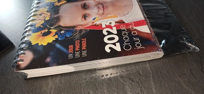 Agenda spirale 2023 - photo numéro 2