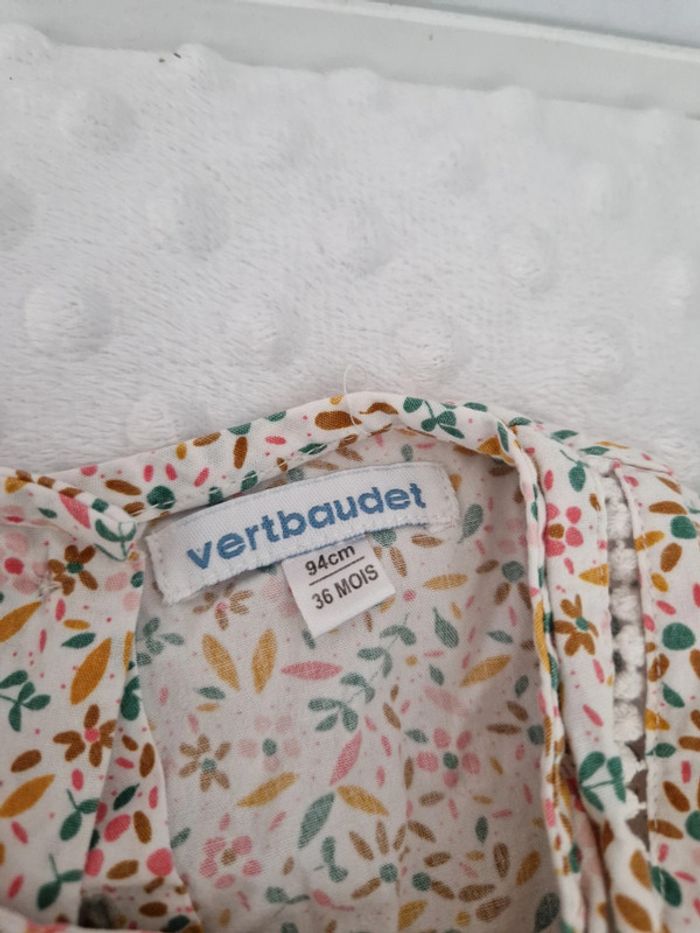 🌸 Jolie blouse florale Vertbaudet 🌸 - photo numéro 4