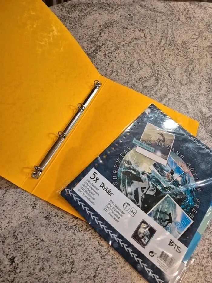 Lot de fournitures scolaires école primaire ou collège - photo numéro 2