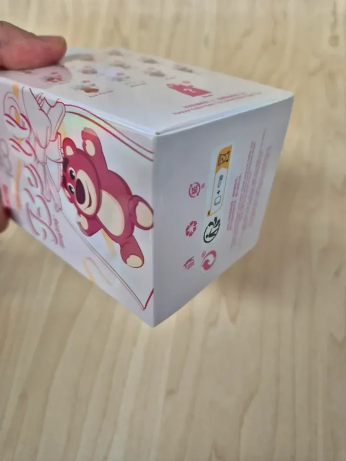 Figurine Pop Mart Disney Bell : Meimei Panda (Alerte Rouge/ Red Alert) - photo numéro 5