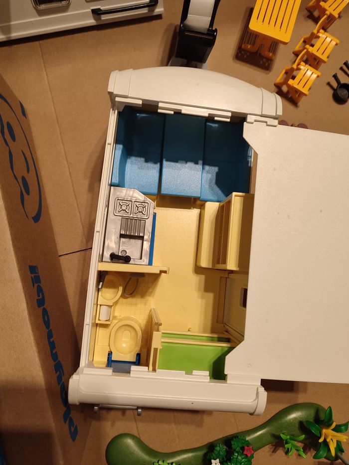 Playmobil 5434 - Caravane (occasion) - photo numéro 4