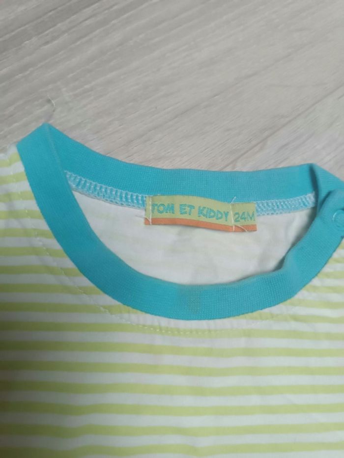 Tee-shirt manches courtes - photo numéro 2