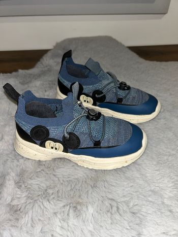 Basket Mickey bleu - Taille 28 - Zara