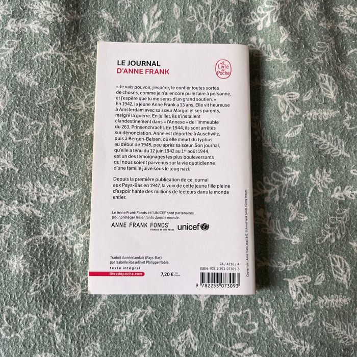 « Le Journal d’Anne Frank » - photo numéro 2