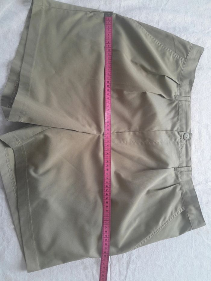 Short à pinces Company très belle qualité vintage - photo numéro 11