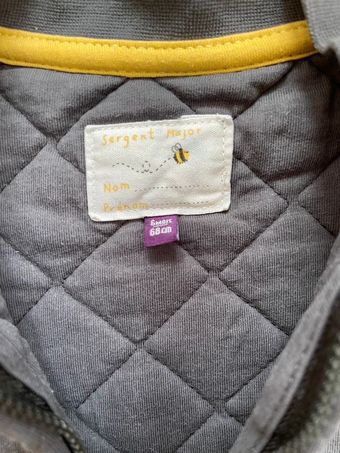 Veste manteau bébé - photo numéro 2