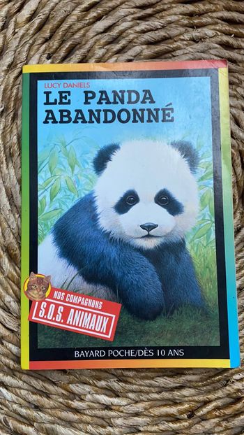 Le panda abandonné
