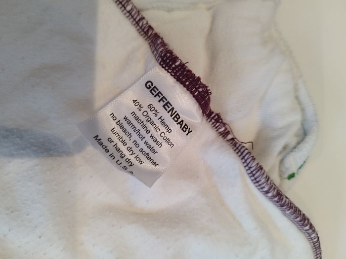 Couche lavable Bum Diapers et 2 inserts - photo numéro 6