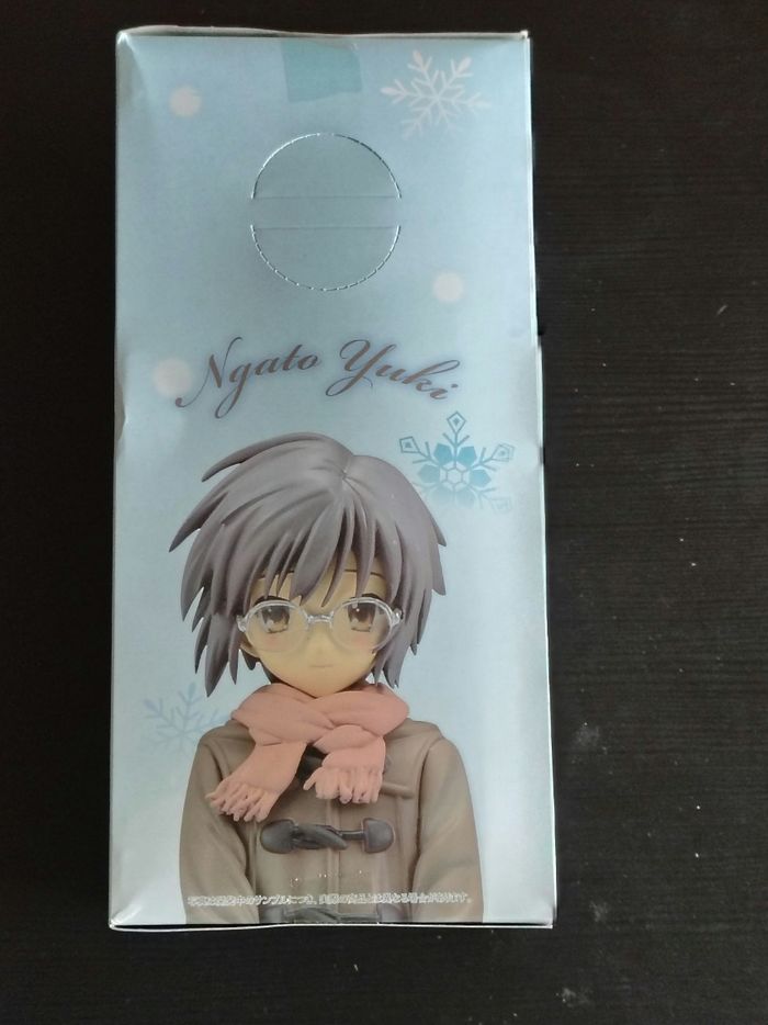 Figurine Premium exclusive de Yuki Nagato (La Melancolie d'Haruhi Suzumiya, Sega Prize) RARE - photo numéro 3