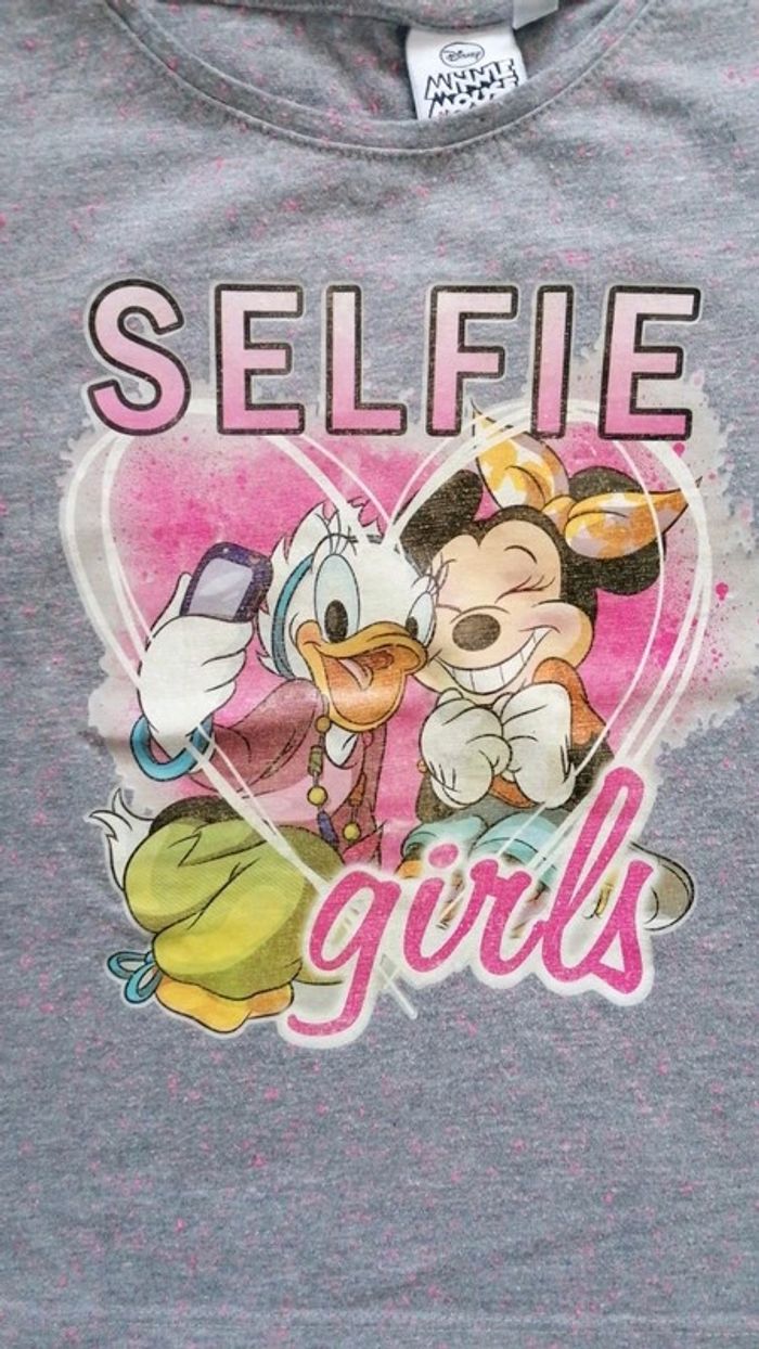 Tee-shirt personnages Disney 6 ans - photo numéro 2