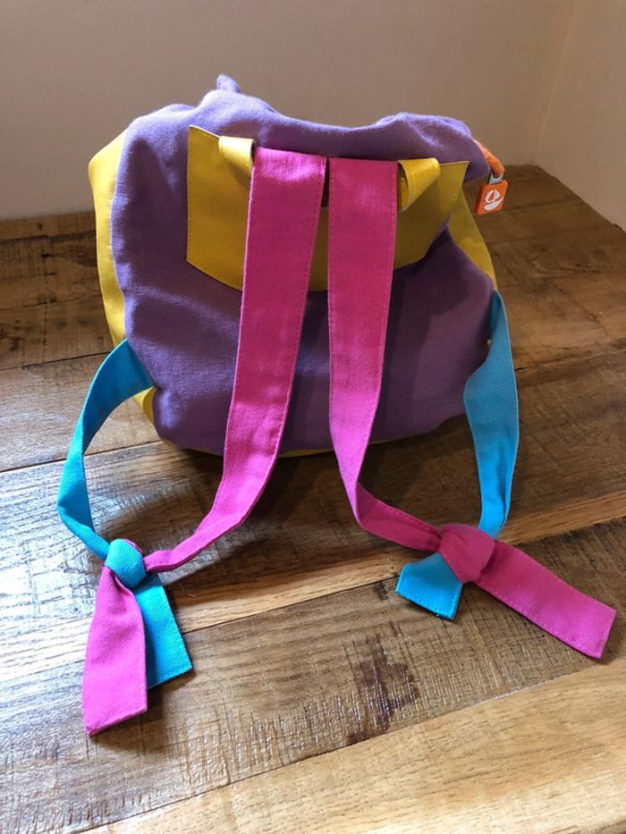 Sac enfant personnalisé L’oiseau Bateau - photo numéro 2