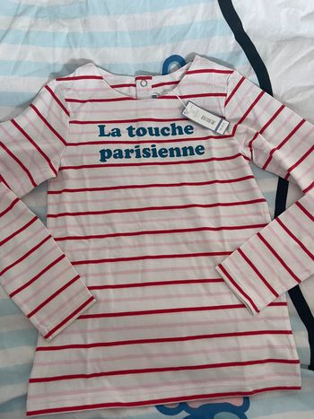 Marinière jacadi 10 ans