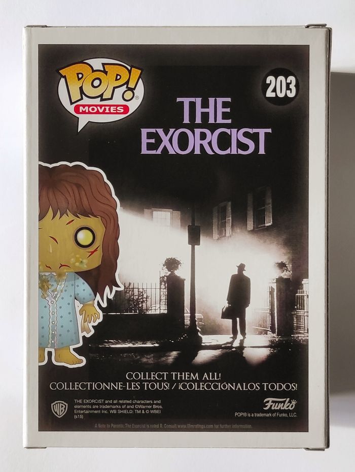 Funko POP Regan #203 - L'Exorciste - Figurine Vinyle - photo numéro 3