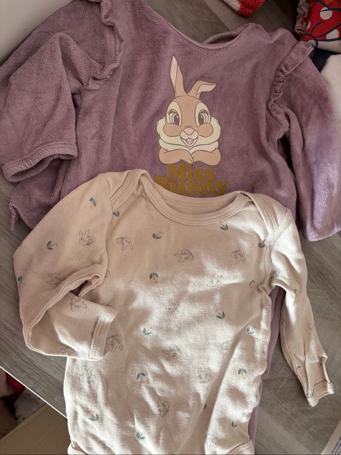 Ensemble pyjama et body