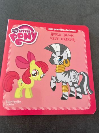 Livre mes  premières histoires soir my Little pony