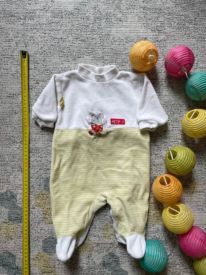 Pyjama velours