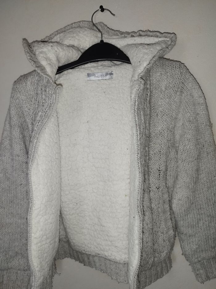 Veste capuche chaude mixte - photo numéro 2