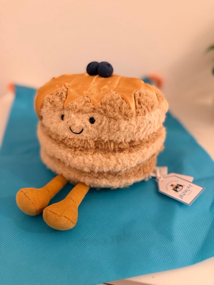 Jellycat Amuseable Pancakes 🥞 - photo numéro 4