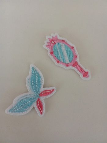 Badge en scratch neufs 🔄