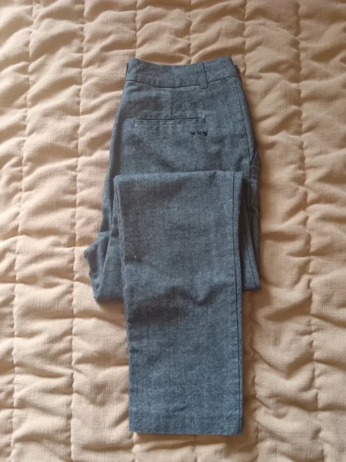 Pantalon tailleur Swildens gris chine t.0