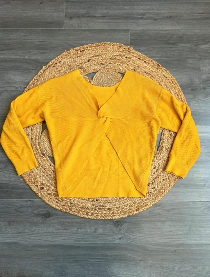 Pull dos dénudé Mango - photo numéro 2