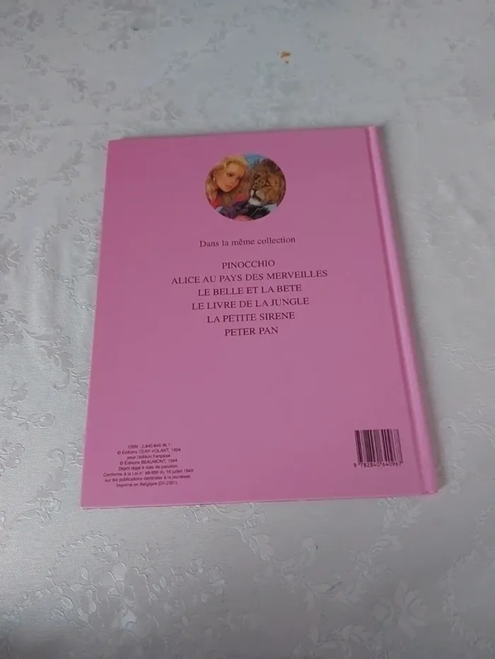 Livre la belle et la bête - photo numéro 2