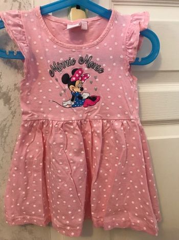 Robe minnie neuve