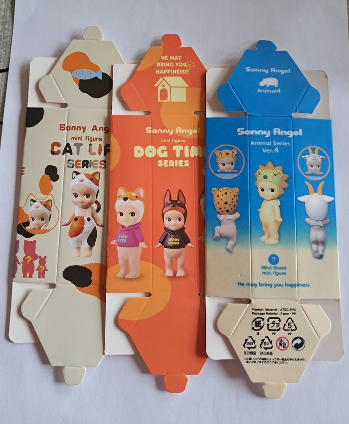 Lot figurines NEUVES *COPIES personnages Sonny Angel* - photo numéro 9