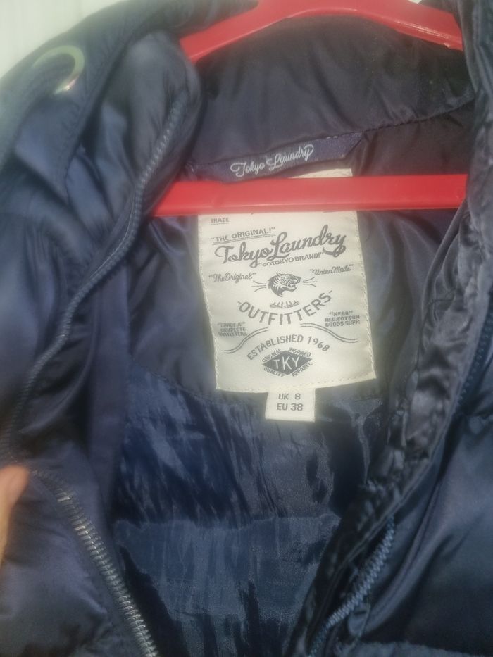 Manteau bleu marine Tokyo Landry - photo numéro 6