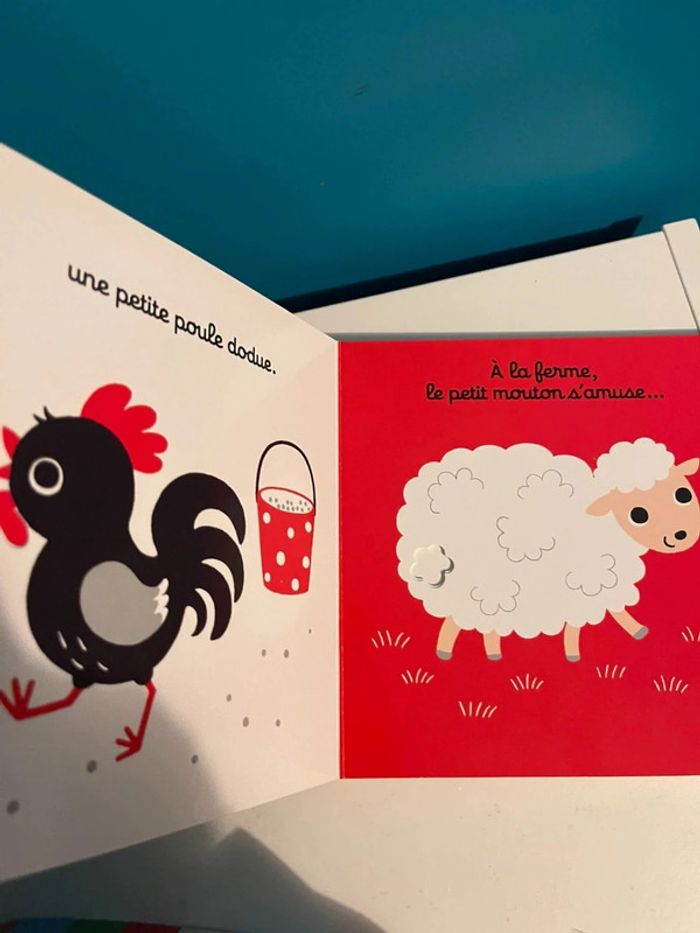 Livre bébé coucou les Animaux - photo numéro 4